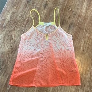 Spring summer tank top